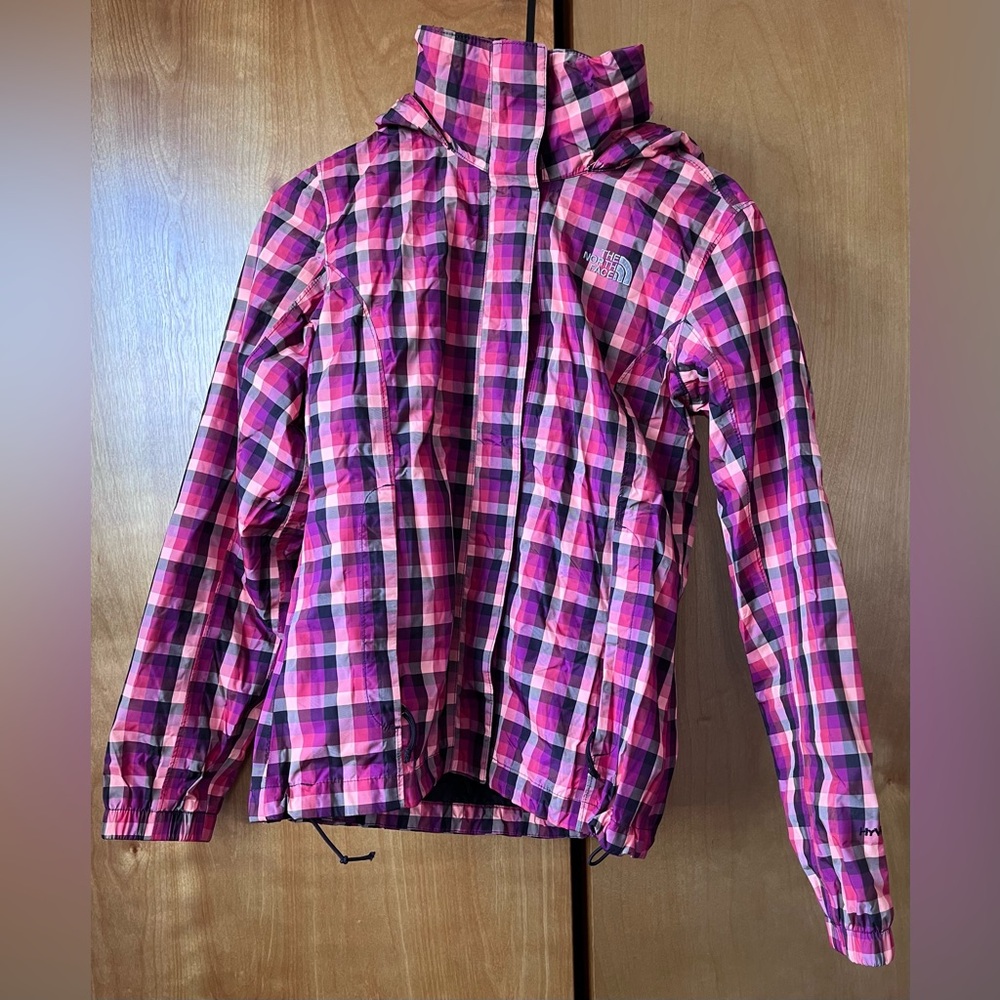 The North Face Hyvent Waterproof Hooded Raincoat Jacket
